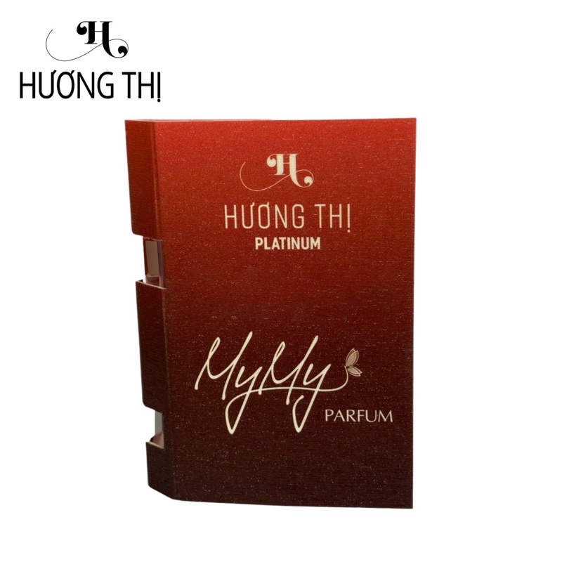 Mẫu Thử Nước Hoa Nữ MYMY 2ml - Hương Thị Platinum | BigBuy360 - bigbuy360.vn