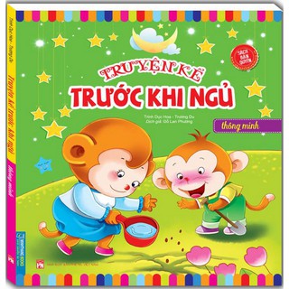 Sách - Truyện Kể Trước Khi Ngủ - Thông Minh - MT
