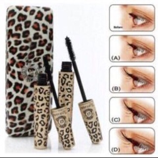 Combom 2 cây bỘ MASCARA DA BEO
