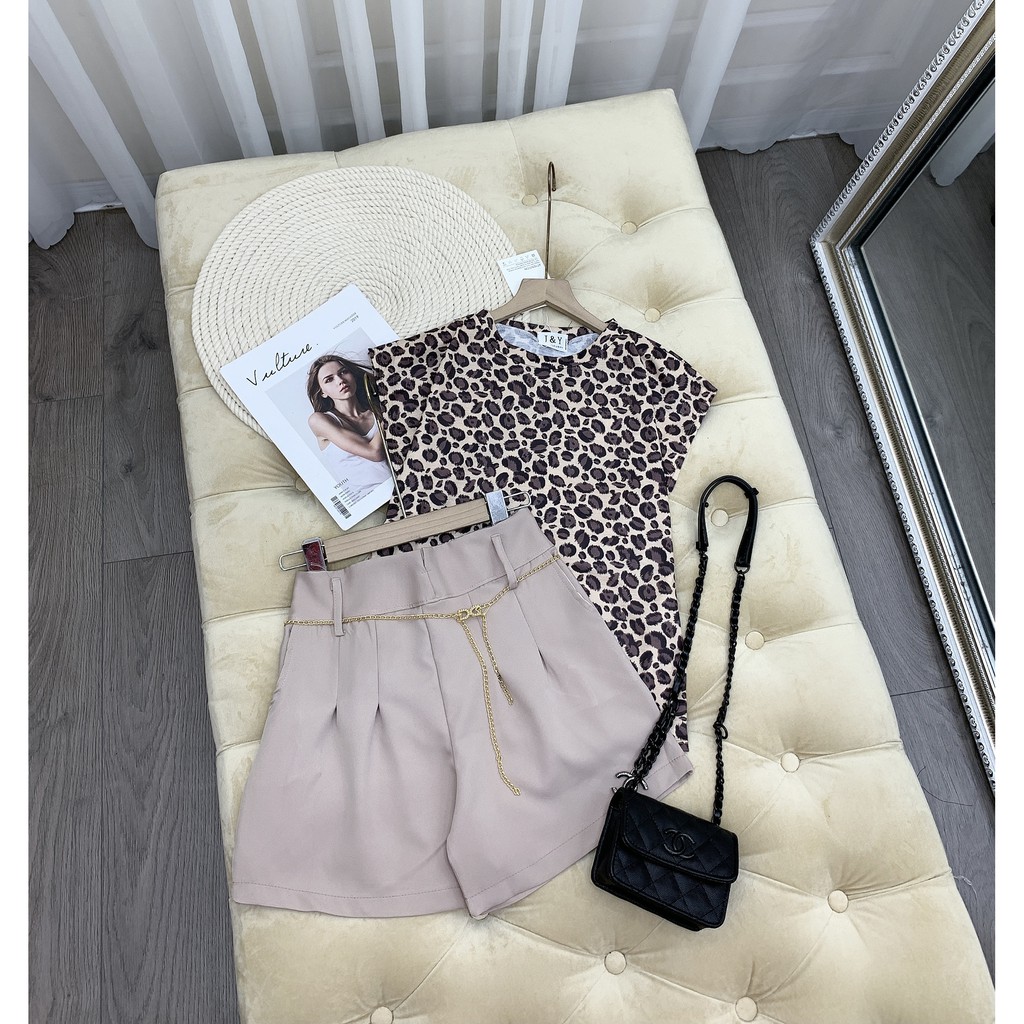 Set đồ nữ cá tính, set váy bộ đi chơi sang chảnh mùa hè đẹp 8A00155 | BigBuy360 - bigbuy360.vn