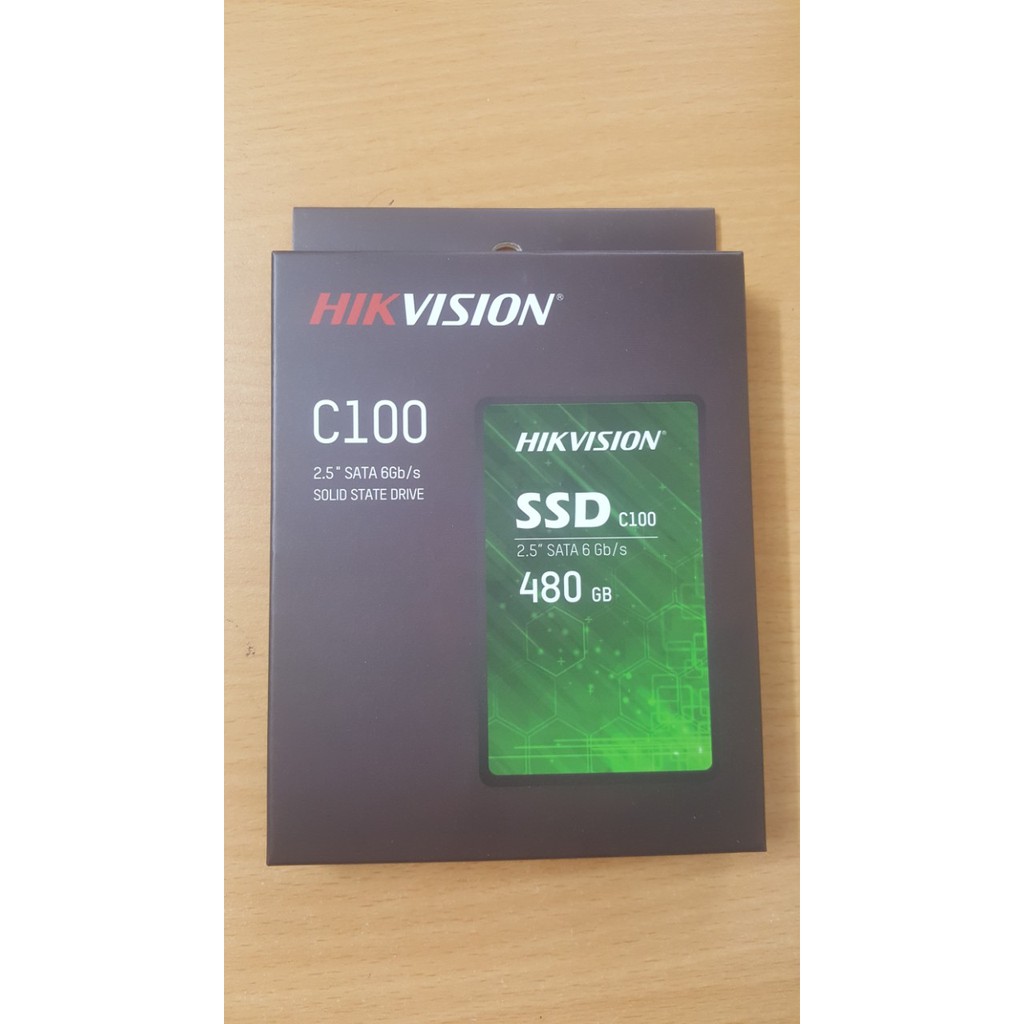 Ổ Cứng SSD HIKVISION C100 480Gb SATA III - Hàng Chính Hãng