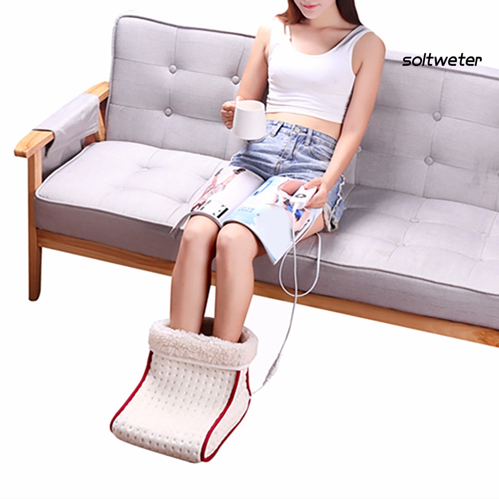 Đệm sưởi ấm chân 5 chế độ tiện dụng cho gia đình văn phòng