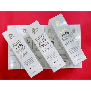 Kem Ủ Trắng Body Pretty White