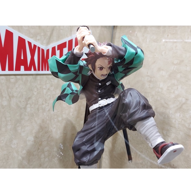 🔔 CÓ SẴN 🔔  Mô hình Demon Slayer: Kimetsu no Yaiba Maximatic Tanjiro Kamado II