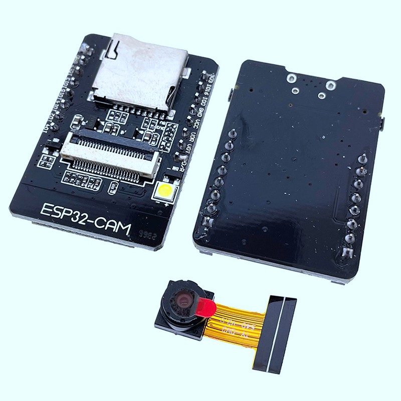 ESP32-CAM-MB USB ESP32 Serial to WiFi ESP32 CAM Development Board CH340G 5V Bluetooth+OV2640 Camera+2.4G Antenna IPX