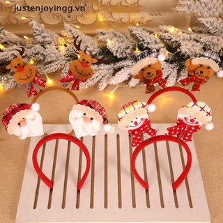 Băng đô cài tóc hình ông già Noel dễ thương