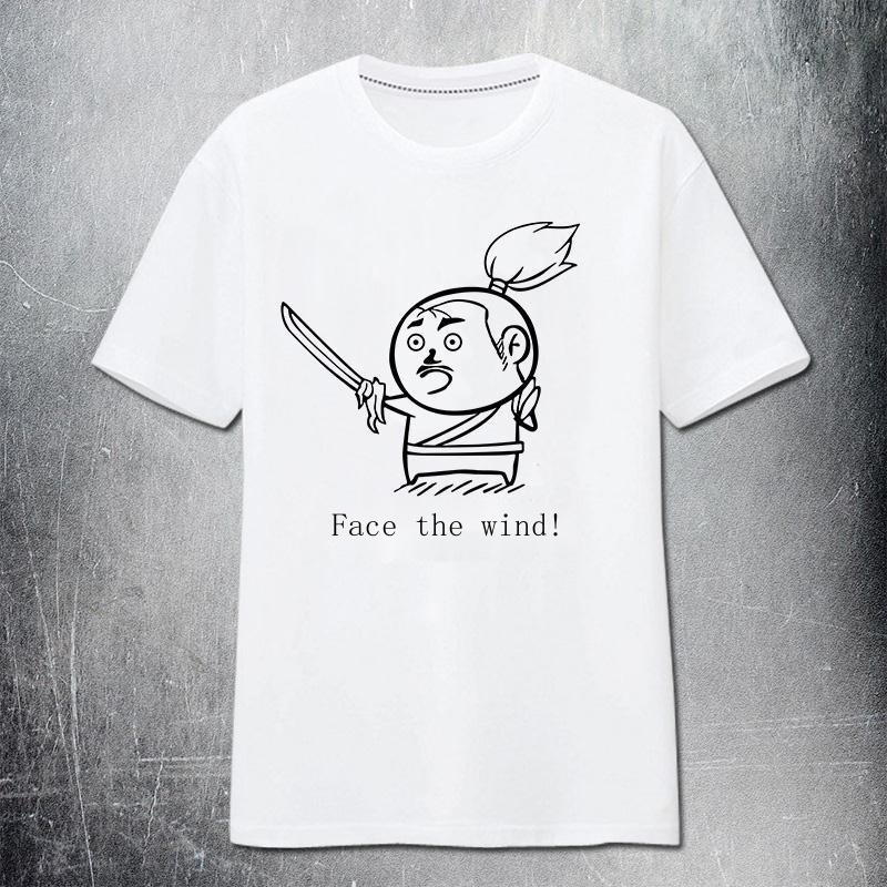 Áo Thun Nam Nữ Tay Ngắn In Hình Thanh Kiếm lelakitshirt Saz besar Lelakisproof Yasuo