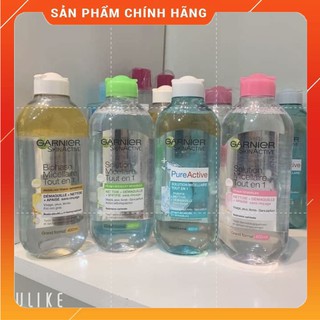 Nước tẩy trang Garnier Micellar Cleansing Water All In One