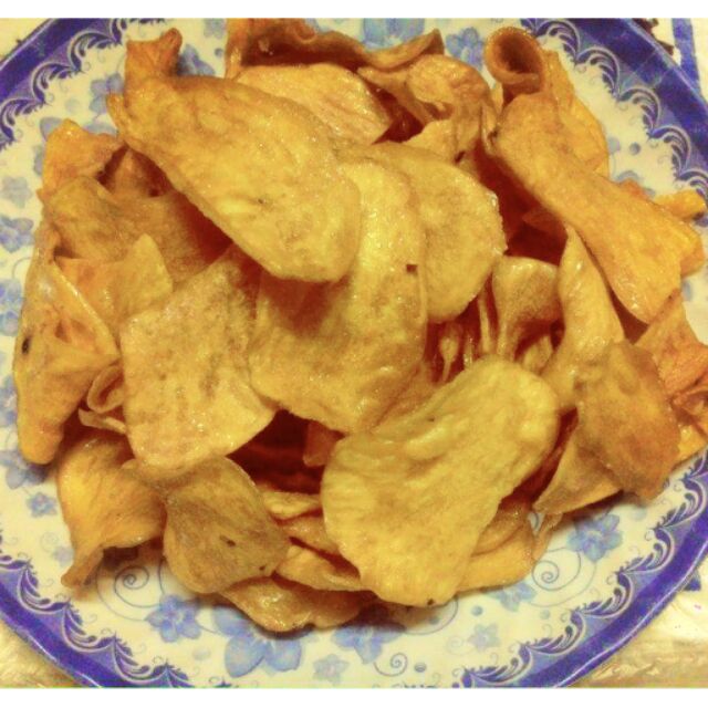Khoai lang sấy đường giòn