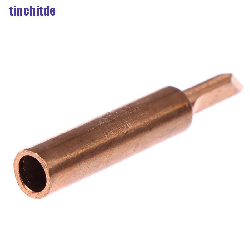 Bộ 5 / 6 đầu hàn 900M-T bằng đồng nguyên chất