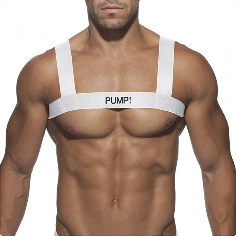 Đai đeo ngực thời trang và giữ thẳng lưng cho nam chất liệu Nylon PU5502