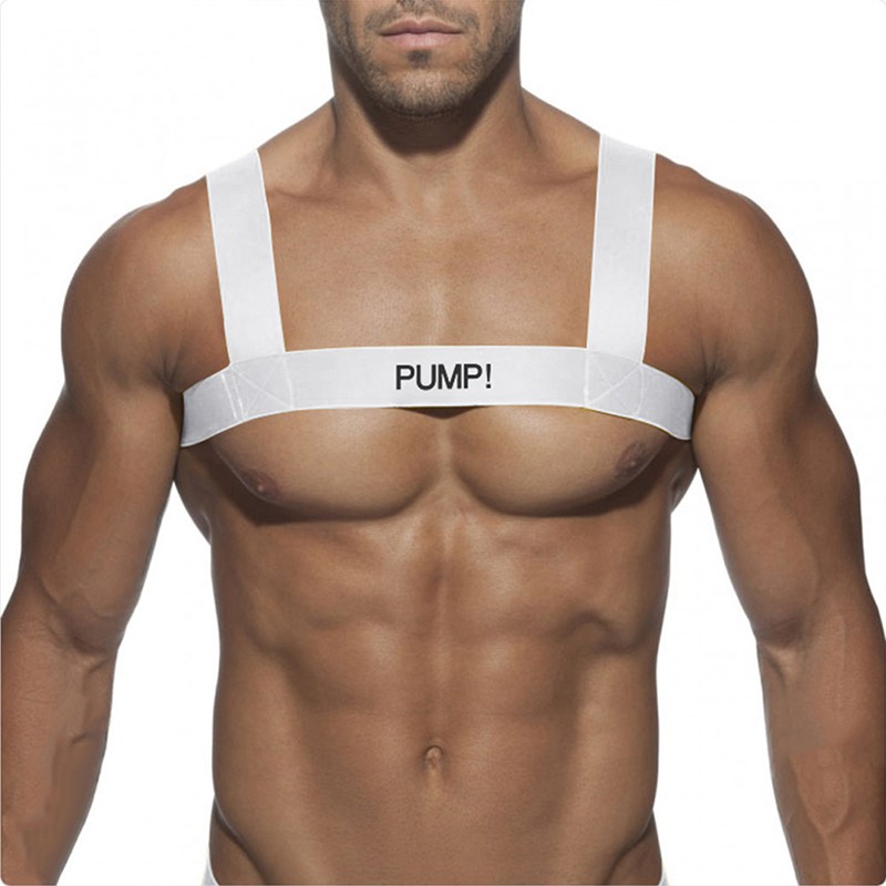 Dây đeo ngực nylon hở lưng gợi cảm cho nam