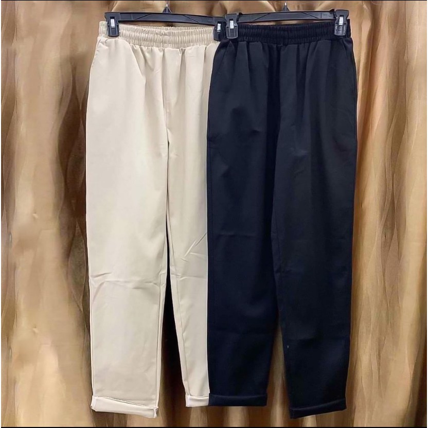 QUẦN KAKI BASIC ỐNG SUÔNG SÀNH ĐIỀU CUTE 1KENZ SHOP