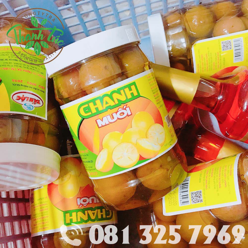 Chanh Muối Tấn Lộc Hủ 1kg | BigBuy360 - bigbuy360.vn