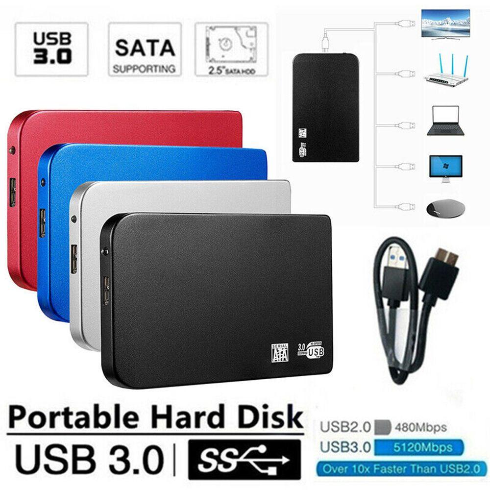 KEENE 4TB 8TB 16TB High Speed External Storage Memory USB 3.0 Mobile Hard Disk Portable SATA HDD Mini 2.5" Hard Drive/Multicolor | BigBuy360 - bigbuy360.vn