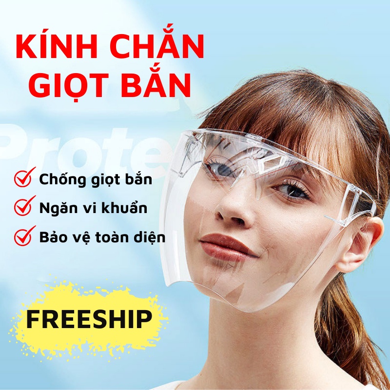 Kính Chắn Giọt Bắn,Phòng Dịch Chống Bụi, Chắn Gió Nhựa Cứng Trong Suốt SIXTEEN