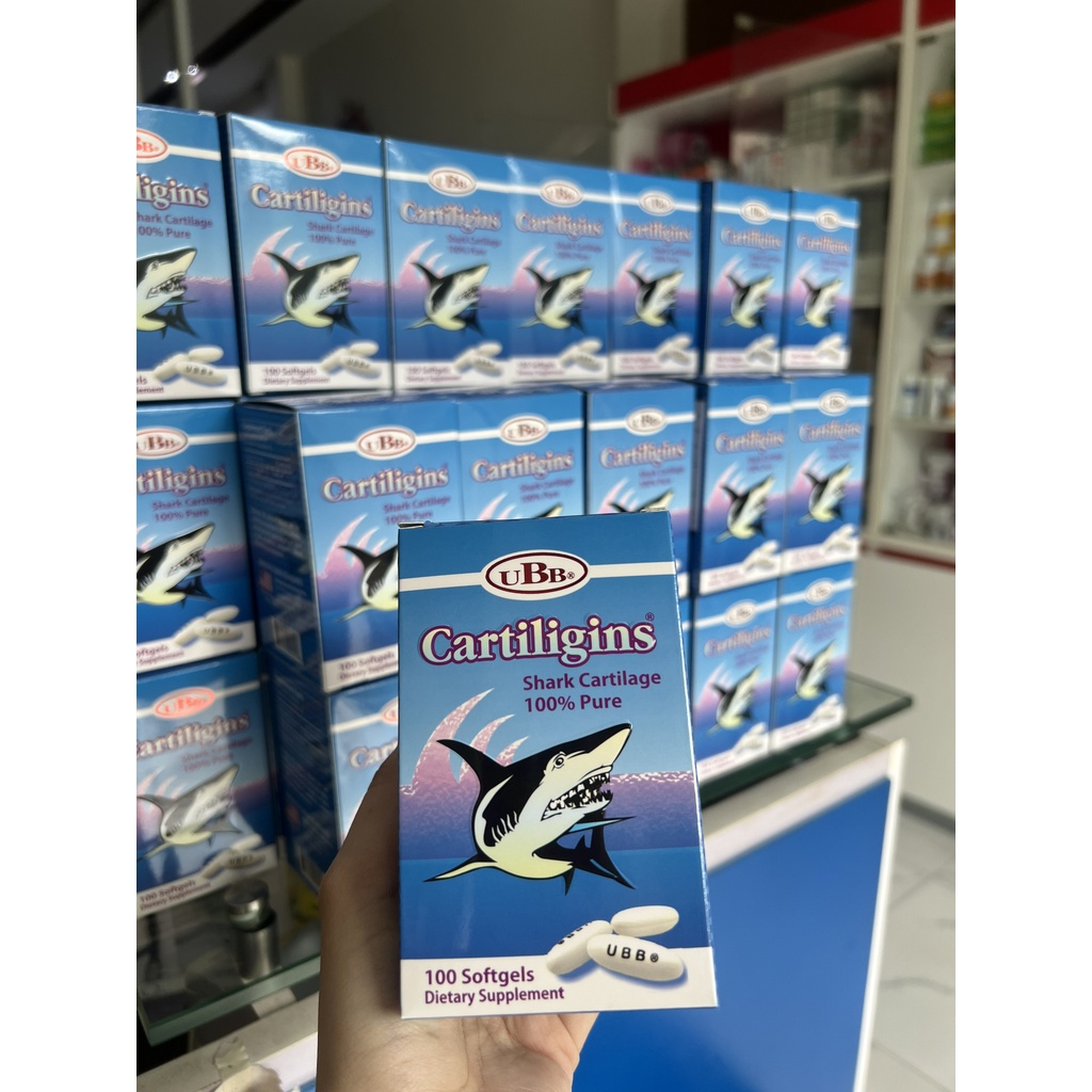 UBB® Cartiligins:Viên uống Sụn Cá Mập  ! !