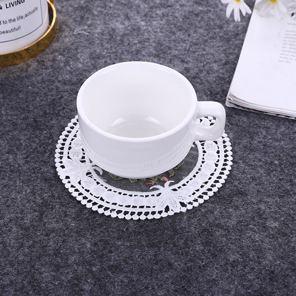 SUNAGE- ~Table Mat Not Mildew Placemat Round Washable Wipe Clean Coaster Desktop【SUNAGE-HOT Fashion】