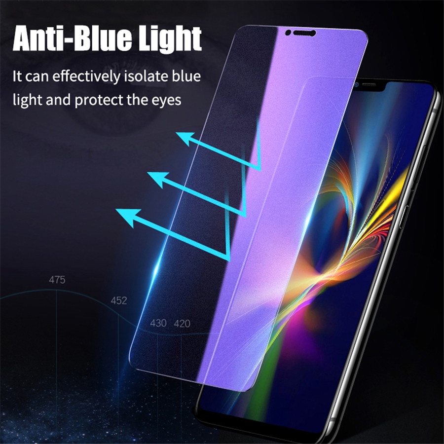 Samsung Galaxy Note 10 Lite A51 A71 A50 A70 A21S A10S A20S A30S A50S A10 A20 A30 A01 A11 A31 M31 M51 A72 A52 A32 Anti Blue Ray Matte Tempered Glass Screen Protector Frosted Anti UV light