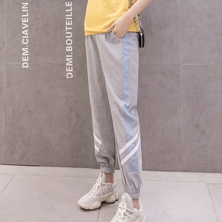 Quần dài dáng rộng năng động thời trang