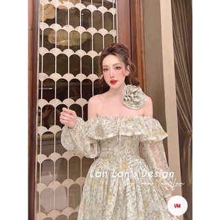 váy voan tiểu thư