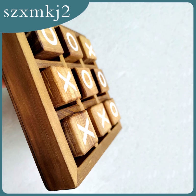 [szxmkj2] Bàn Cà Phê Bằng Gỗ Ngón Chân Tic Tac Trang Trí Phòng Khách