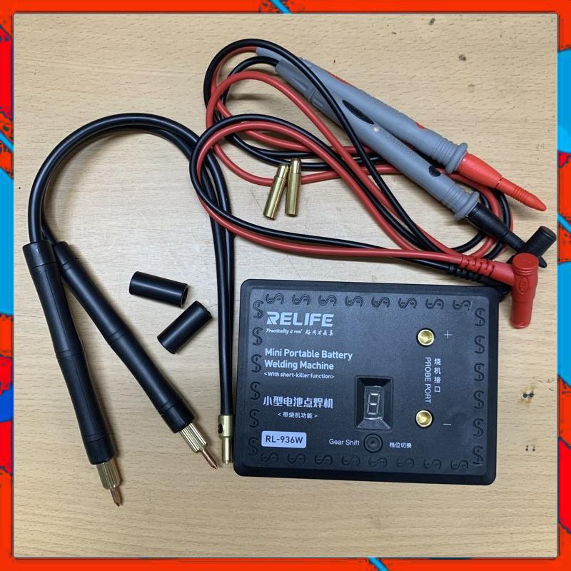 Máy hàn chập,hàn cell pin kích chập VBAT Relife RL-936W kiêm sạc dự phòng