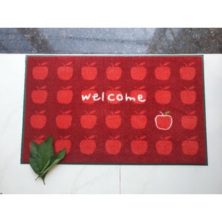 THẢM WELCOME CHÙI CHÂN DOORMAT 45X75CM CAO CẤP CONDOR