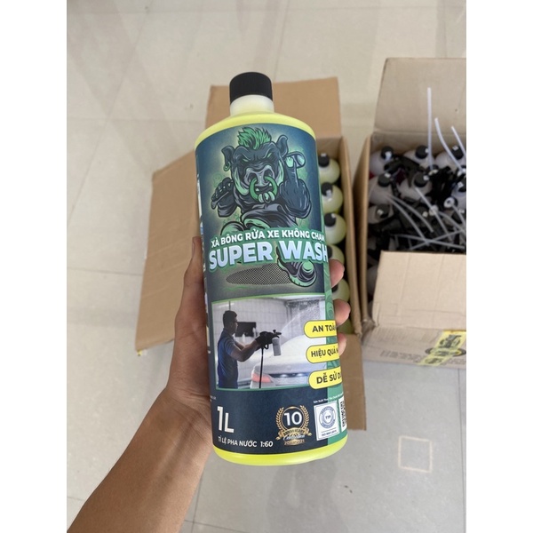 NƯỚC RỬA XE KHÔNG CHẠM SPRAYKING CHÍNH HÃNG DUNG TÍCH 1000ml