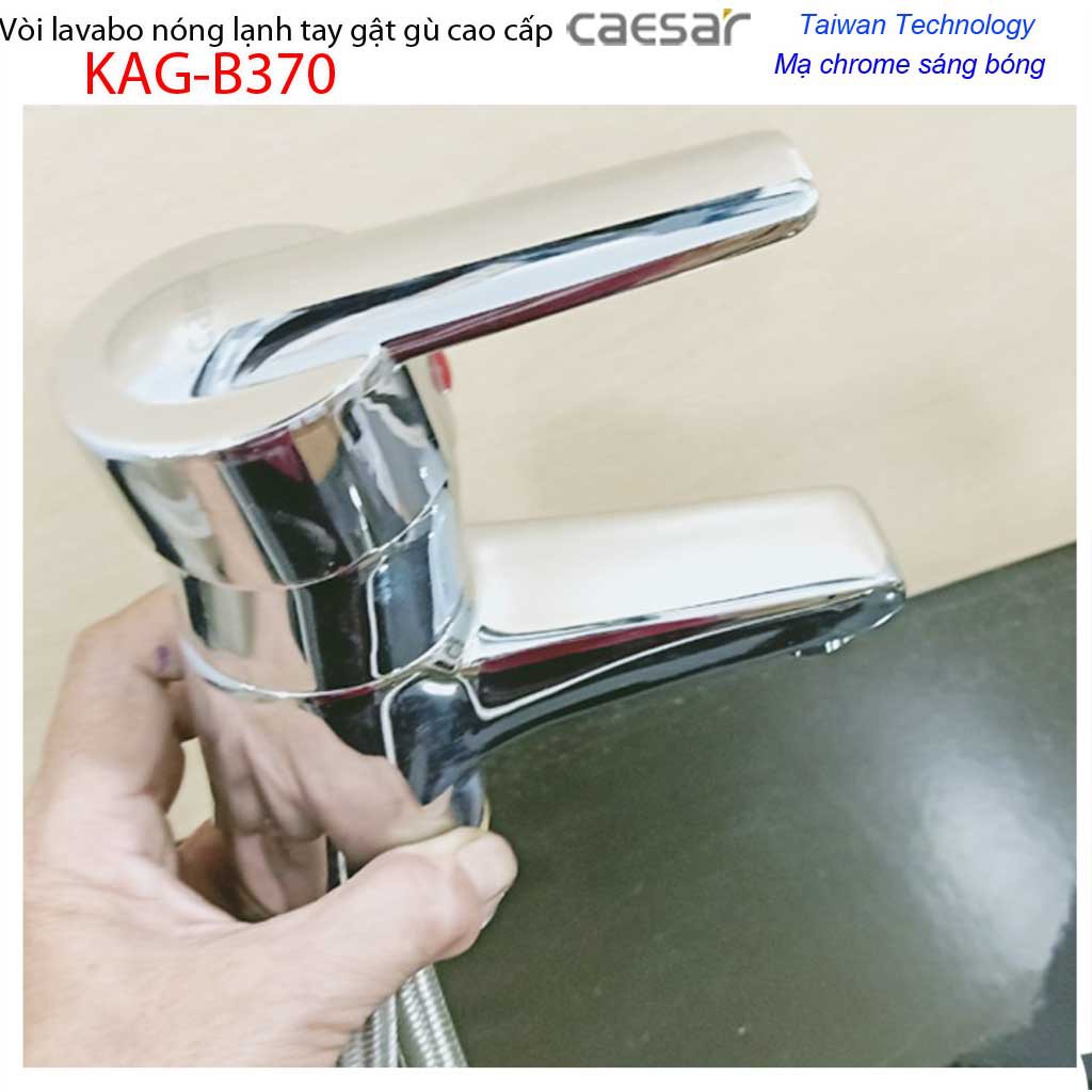 Sales Vòi Lavabo nóng lạnh Caesar KAG-B370, Sales giá tốt chất lượng tốt Vòi chậu rửa Caesar