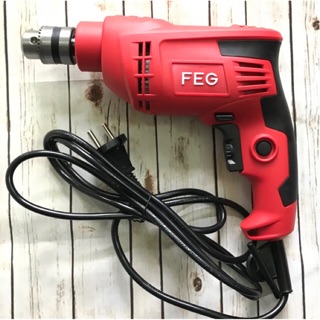 Máy khoan sắt, khoan bắt vít feg eg-513