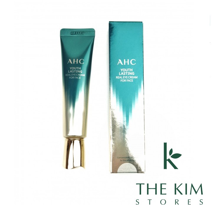 [Hàng trả order, không có dư] Kem Mắt AHC Season 9 Youth Lasting Real Eye Cream For Face