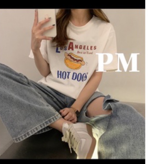 Áo phông HOT DOGS PM11