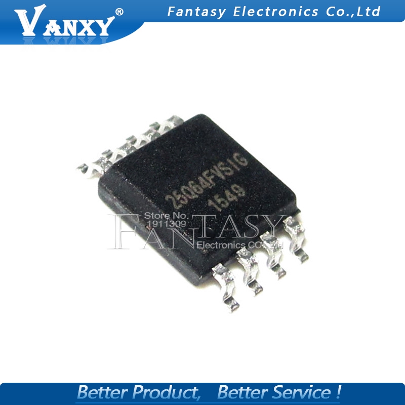 Set 10 Linh Kiện Điện Tử W25Q64Fvssig Sop8 W25Q64 Sop 25q64fvssig W25Q64Fvsig Smd 25q64fvsig Sop-8 | BigBuy360 - bigbuy360.vn