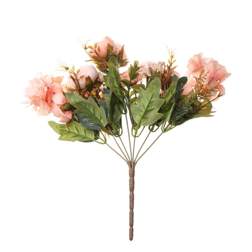 Bó Hoa Cẩm Tú Cầu Giả Trang Trí