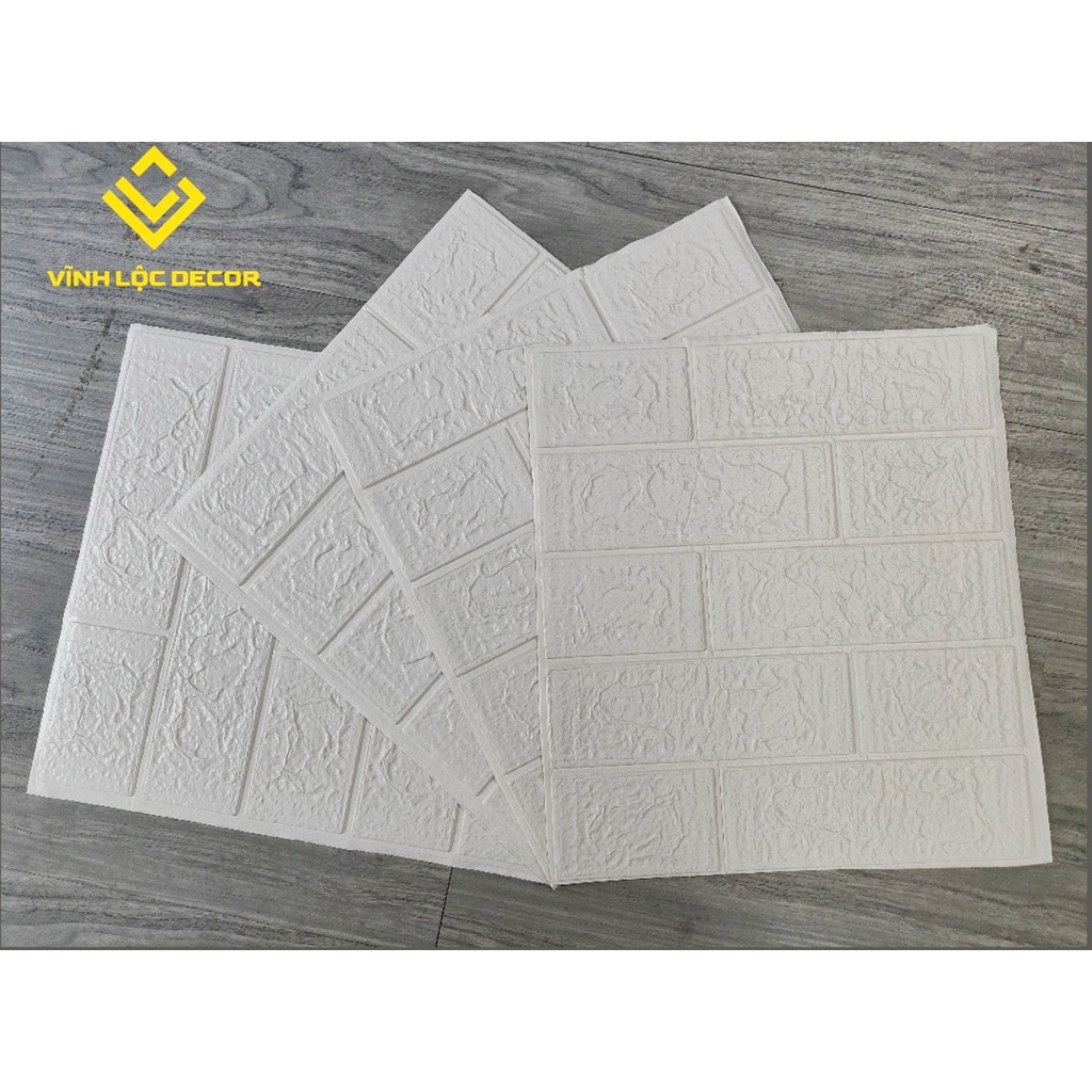 XỐP GẠCH CÓ KEO TỰ DÁN 35X38CM