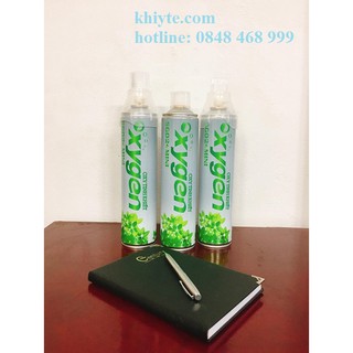 Bình Oxy cấp cứu ( combo 3 bình )