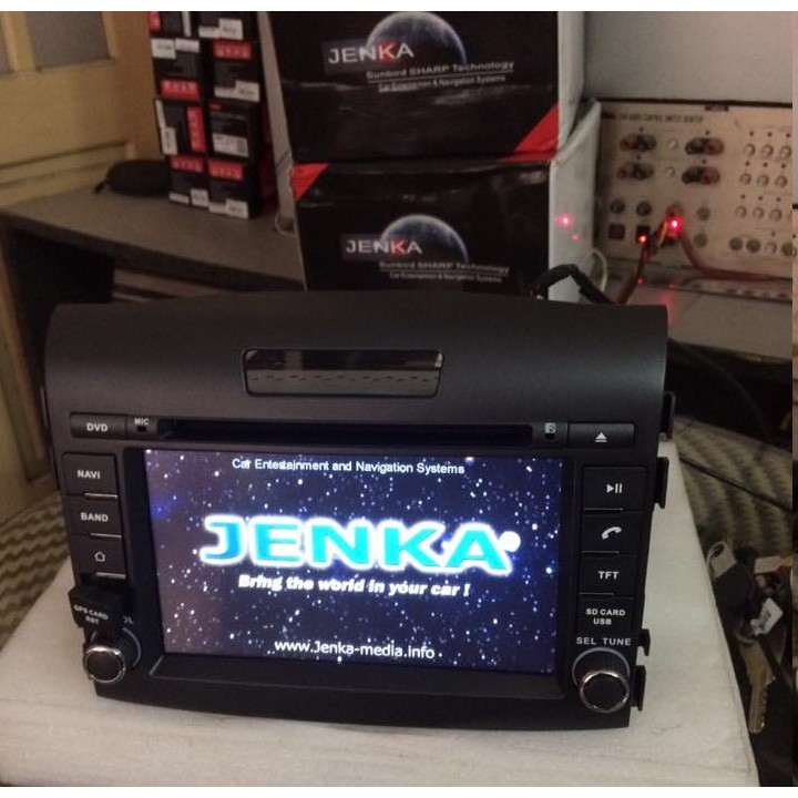 JENKA DVX-8892G DVD liền màn hình theo xe HONDA CR-V 2012-2017