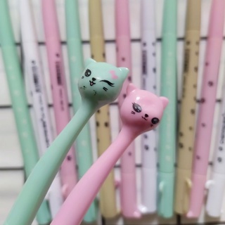 [Hàng Lỗi] Set 5 Bút Mèo Đốm