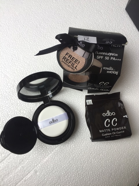 Phấn nước CC Odbo Cushion SPF 50