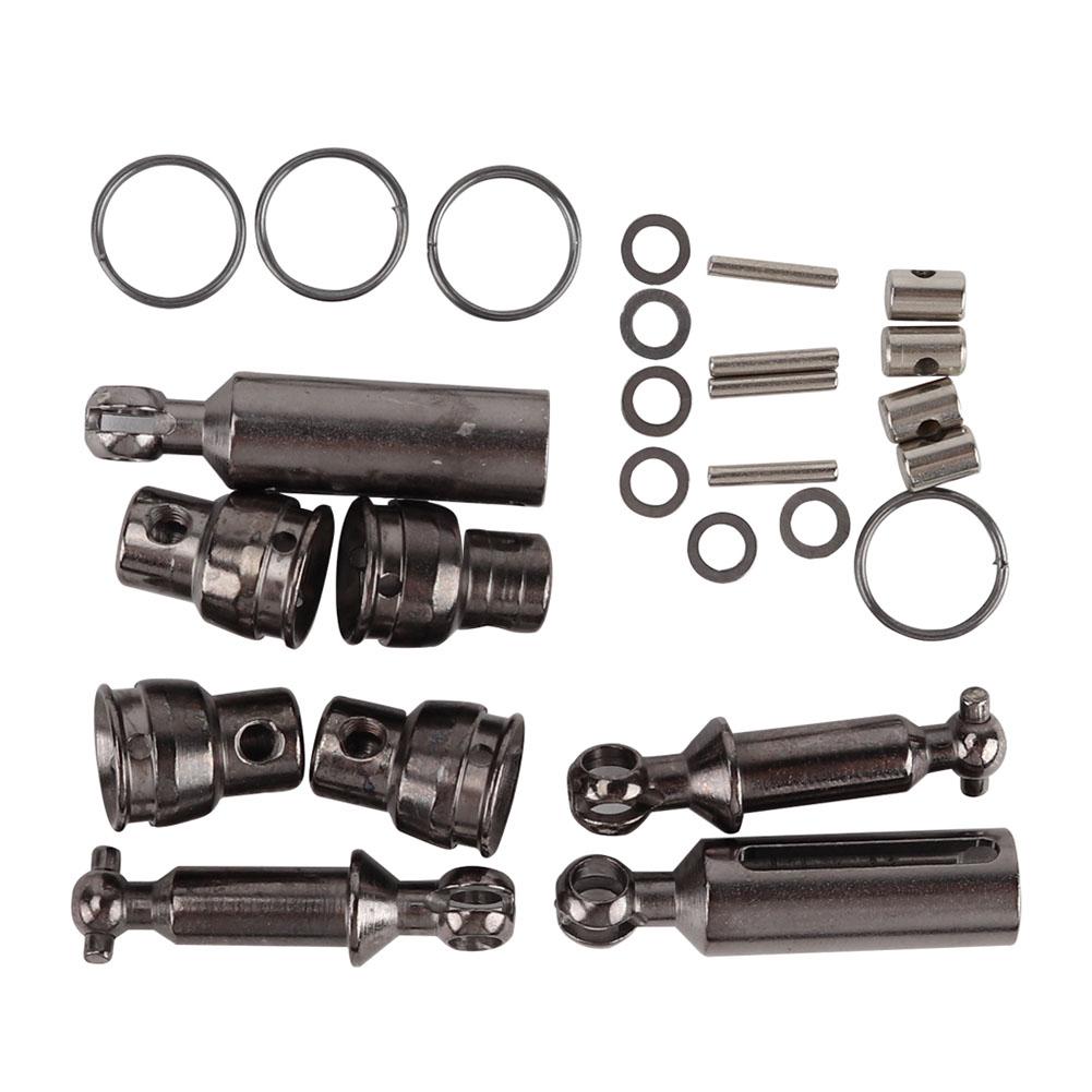 DIY Parts For WPL 1/16 4WD RC Car Truck Upgrade Metal OP Accessory Set Easy to Install Durable & Plastic