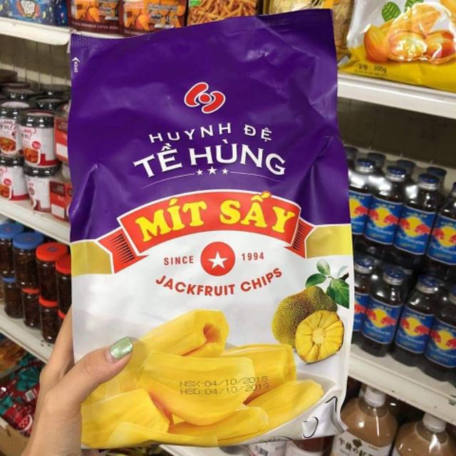 Mít sấy Tề Hùng . Một gói 500g