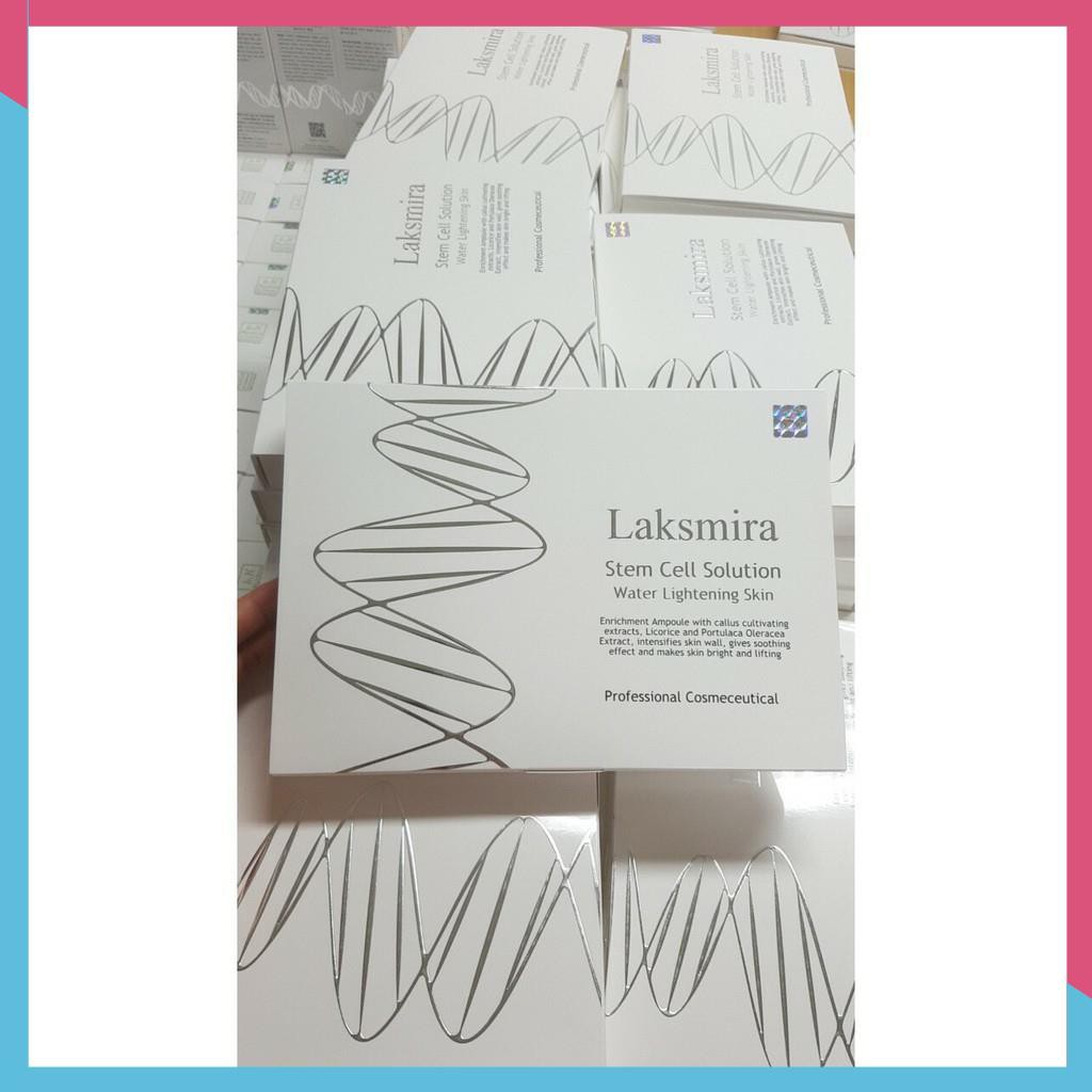 [Xả kho giá gốc] Tế bào gốc Laksmira chính hãng Hàn Quốc trắng da se khít lỗ chân lông