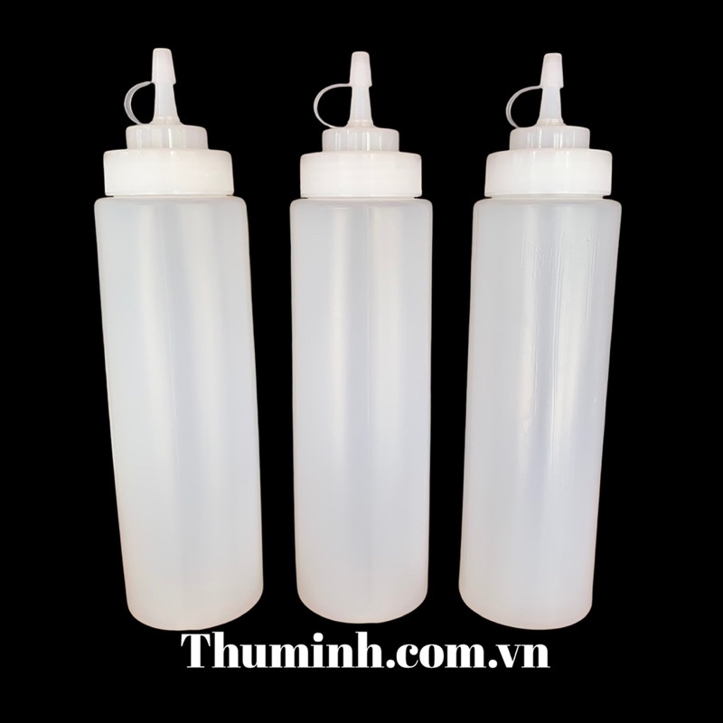 Bình Đựng Tương Ớt Tương Cà 750ml