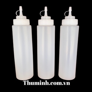 Bình Đựng Tương Ớt Tương Cà 750ml
