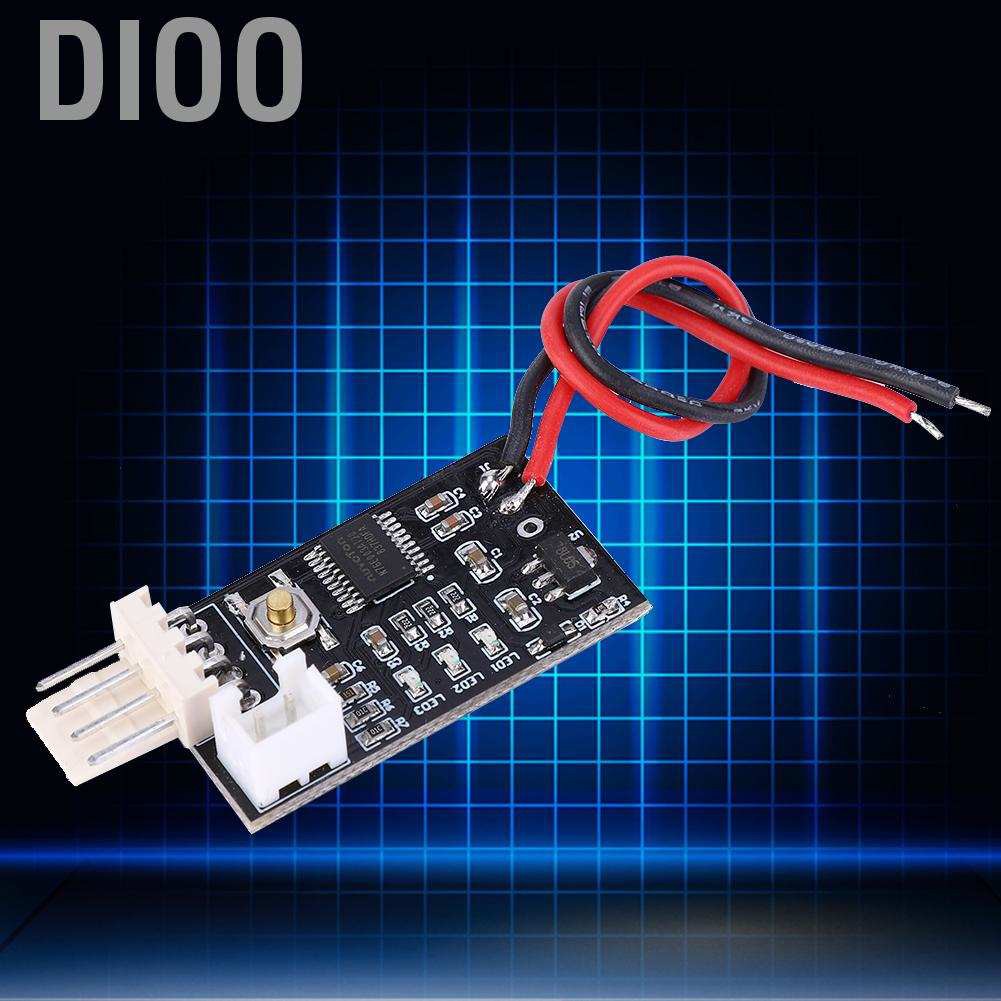 Bộ Điều Khiển Tốc Độ Quạt Dio Vhm-802 12v Pwm 4 Dây Cho Quạt Máy Tính