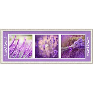 TRANH ĐÍNH ĐÁ HOA LAVENDER DF2230