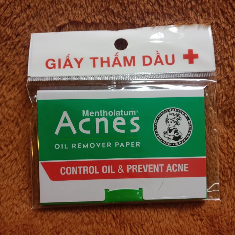 Giấy thấm dầu Acnes 100 tờ