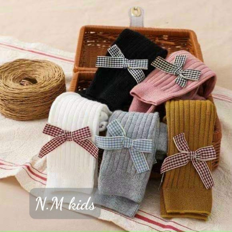 Quần tất len cho bé gái 8-16kg