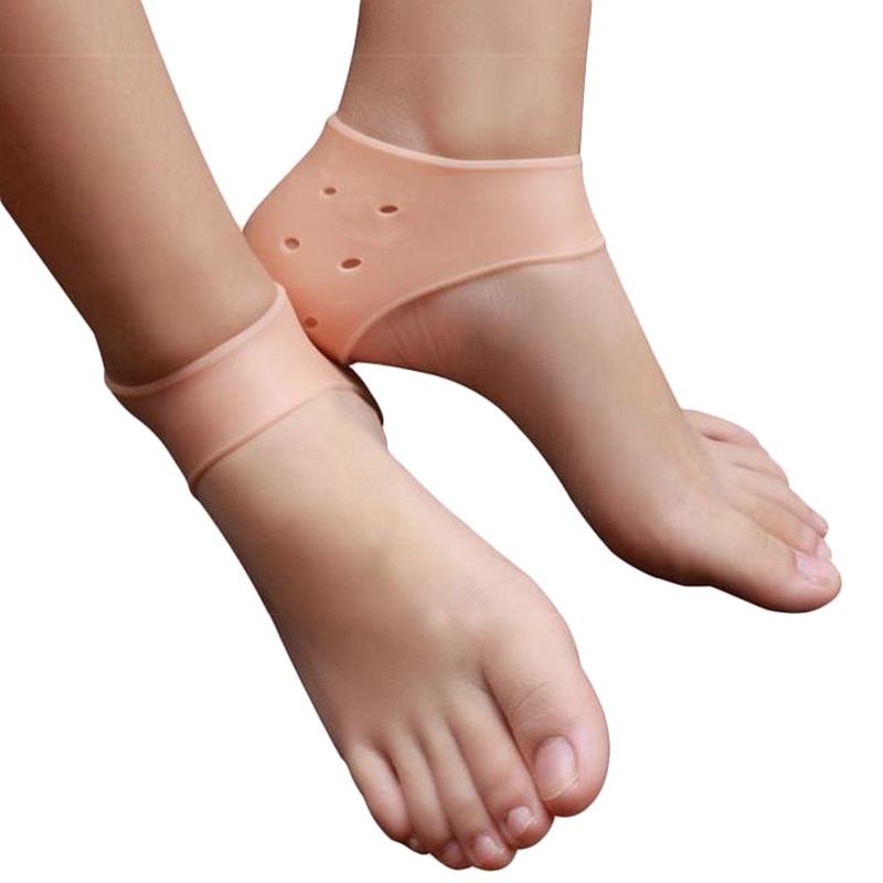 Đệm Silicone Thoáng Khí Chống Trượt Bảo Vệ Gót Chân Khi Mang Giày Cao Gót